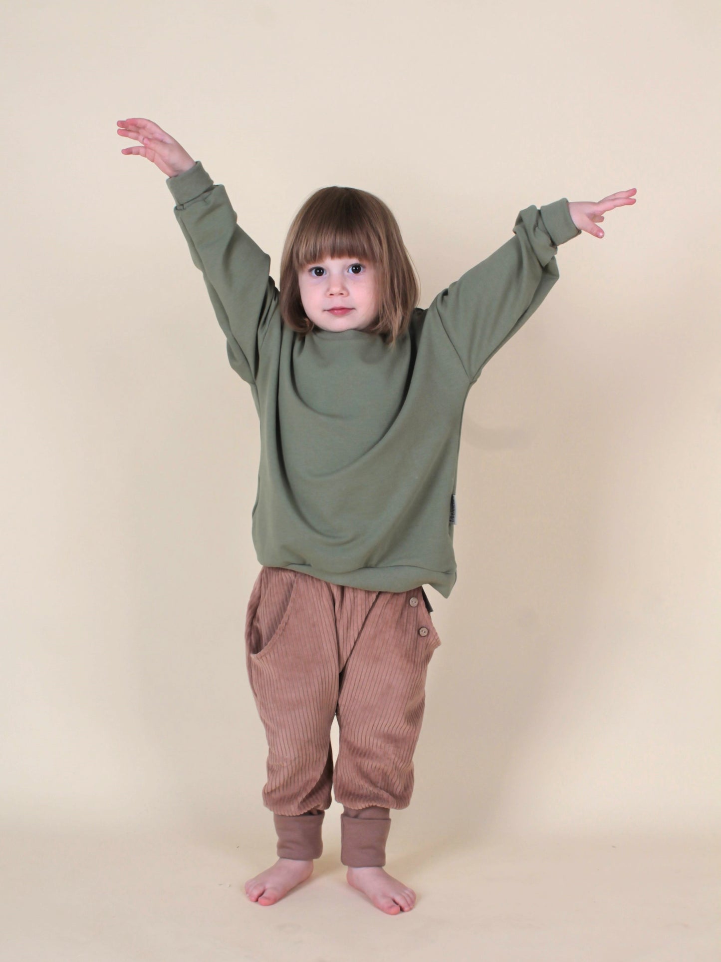 Oversized-Sweater für Kinder