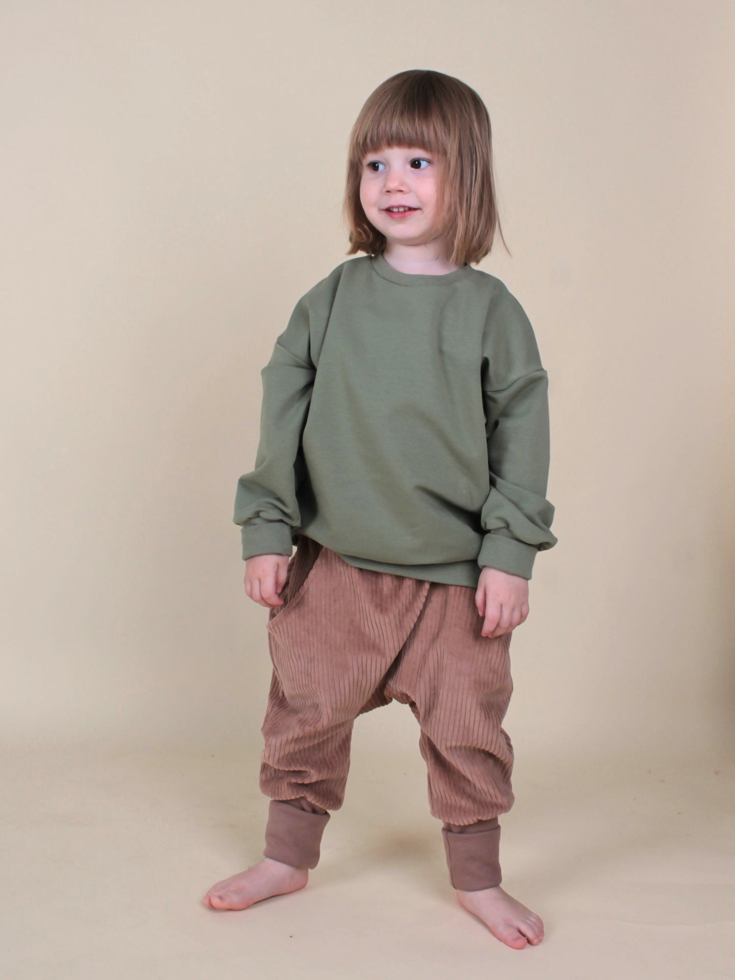 Oversized-Sweater für Kinder