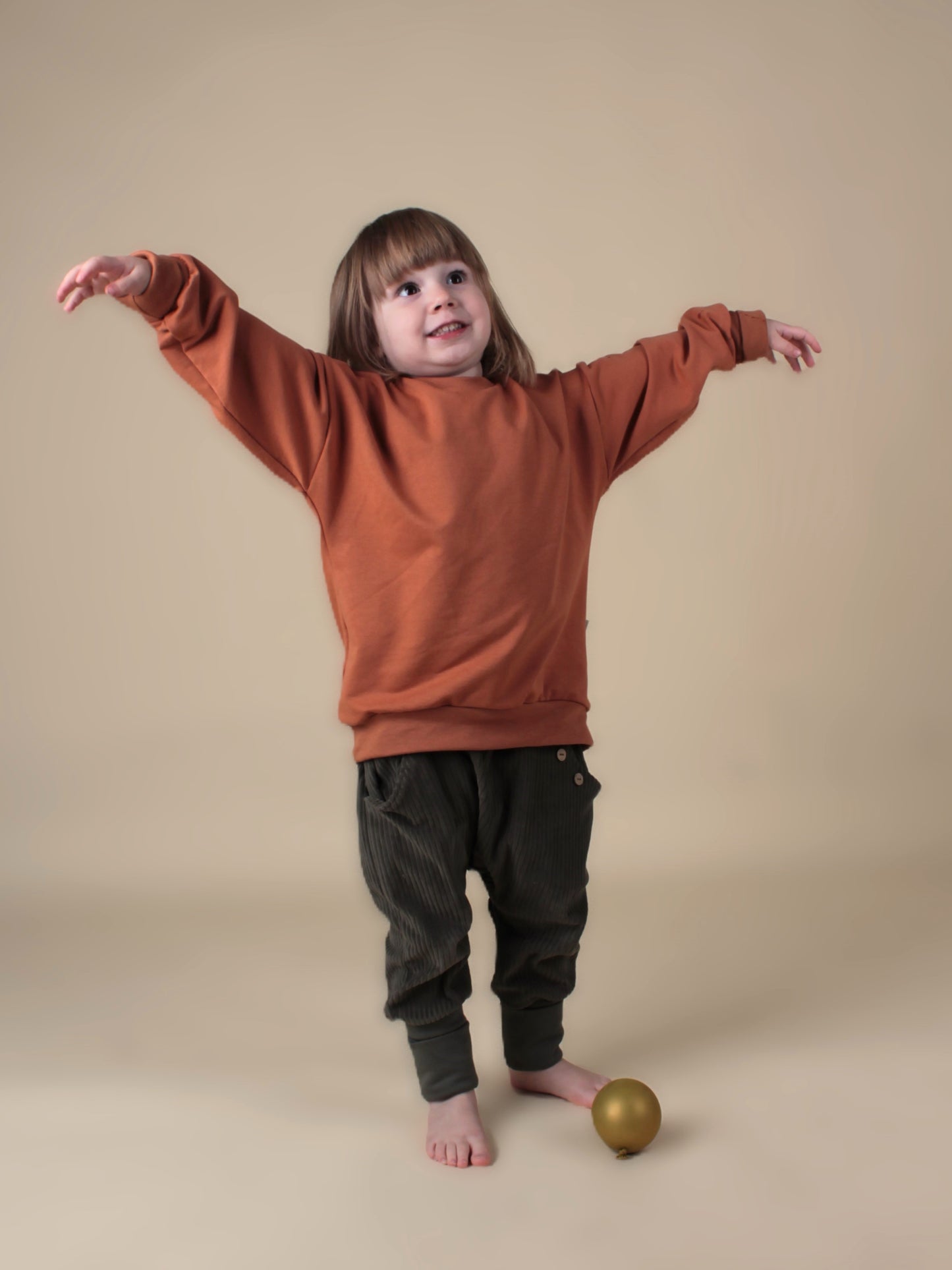 Oversized-Sweater für Kinder