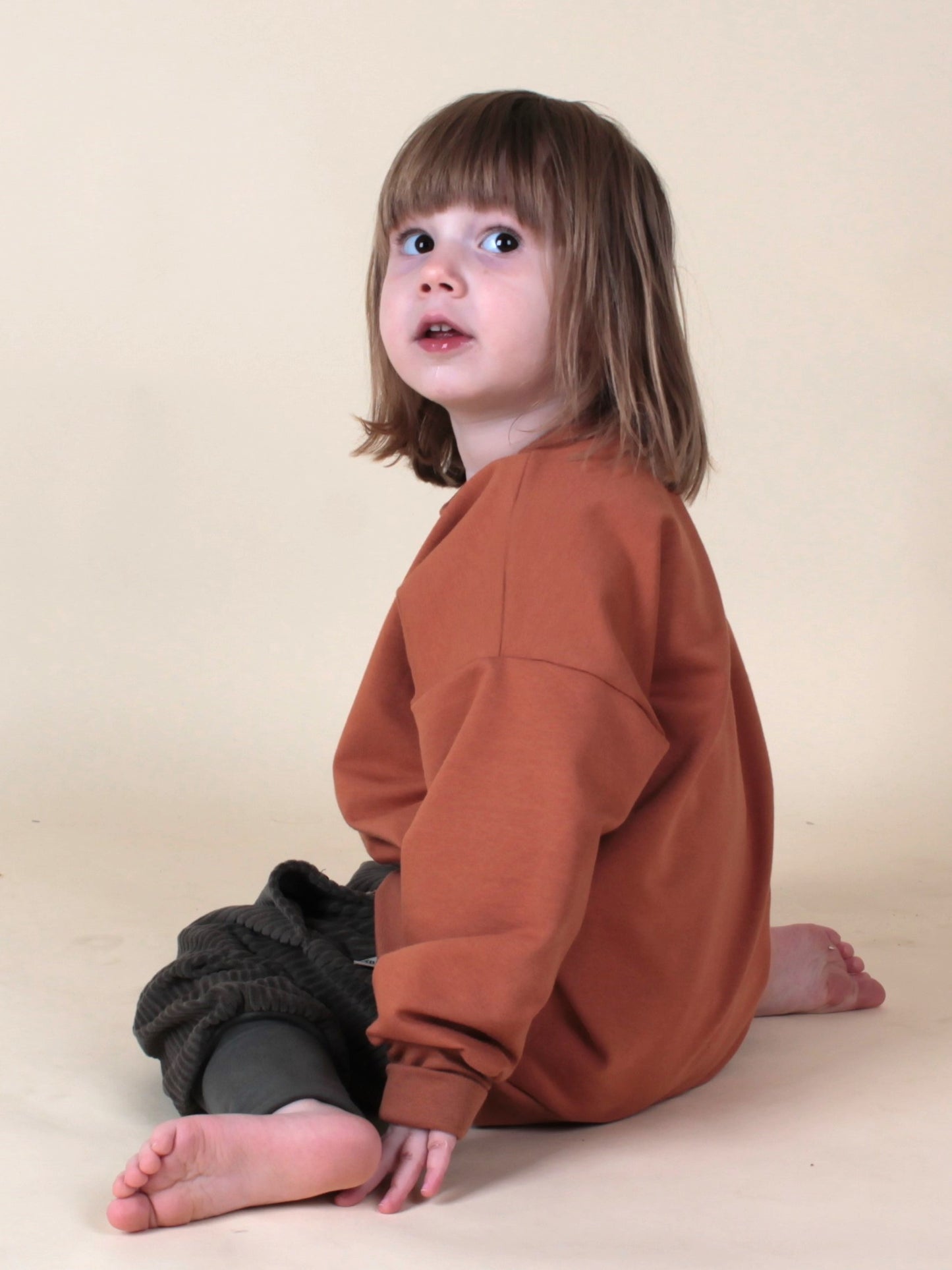 Oversized-Sweater für Kinder