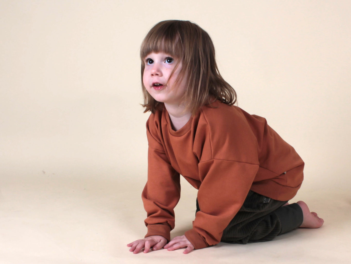 Oversized-Sweater für Kinder