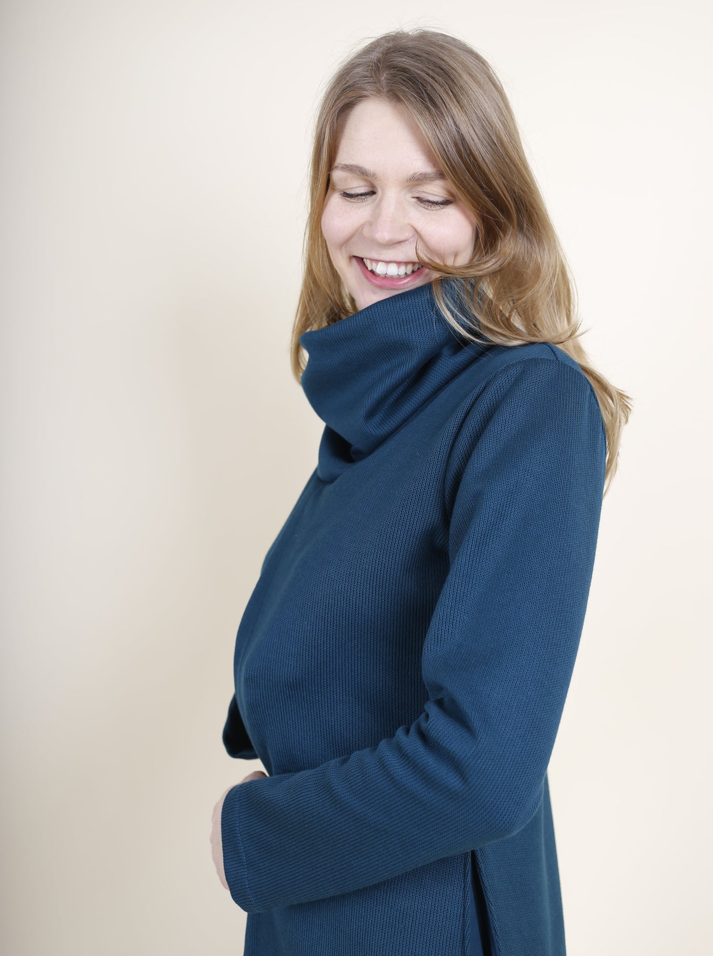 Damen Mantel aus Biobaumwolle