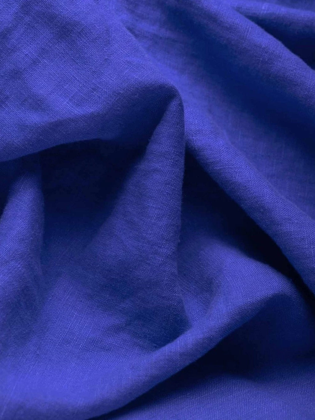 Volant Oberteil aus Leinen für Damen