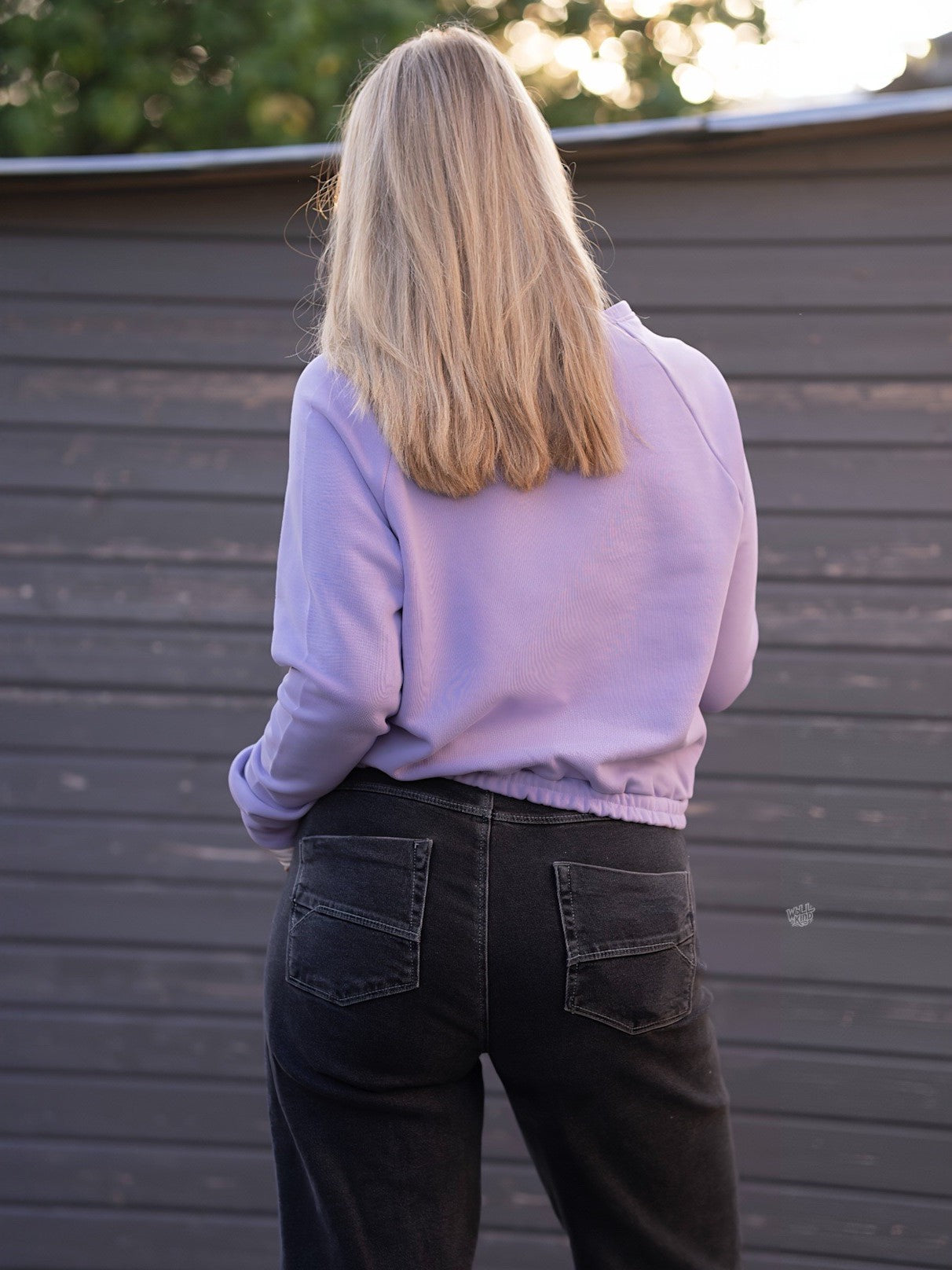 Cropped Sweater für Damen