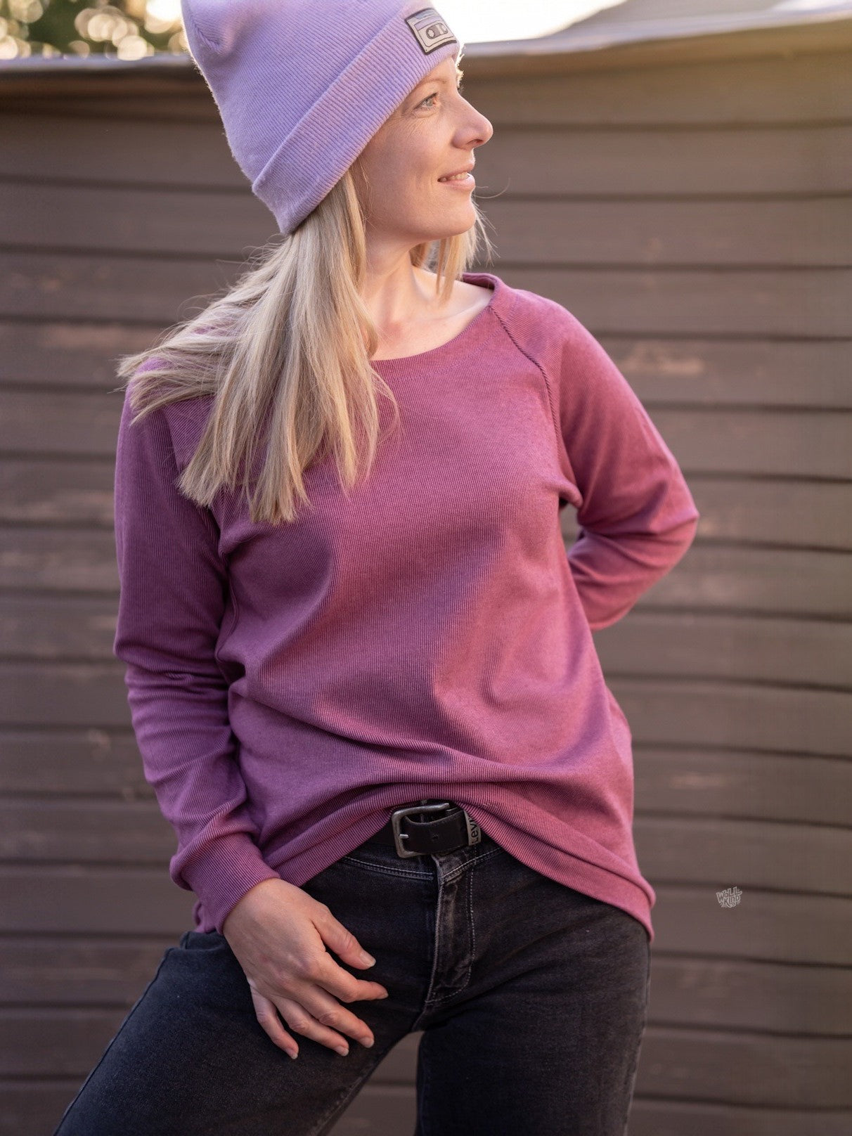 Cozy Pullover für Damen aus Biobaumwolle