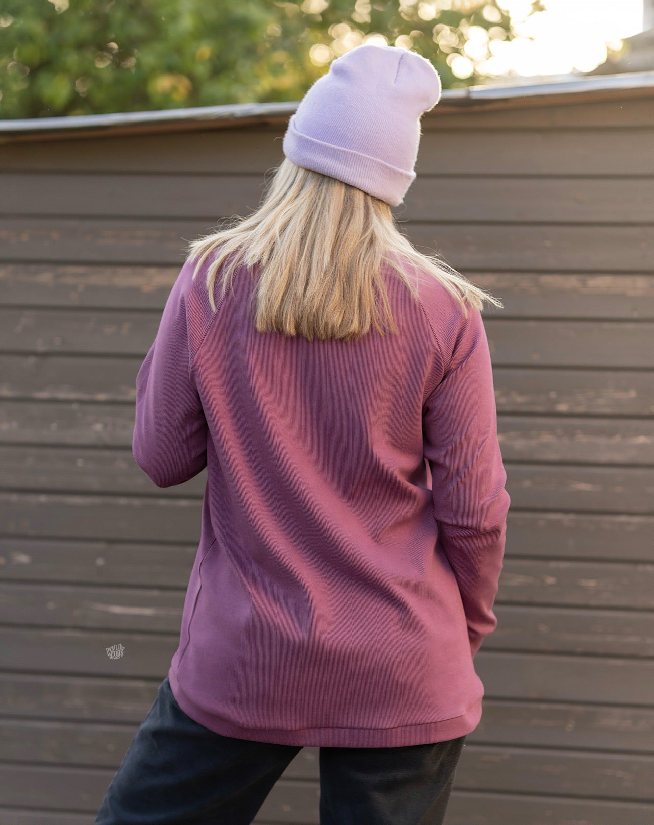 Cozy chic Pullover für Damen handmade