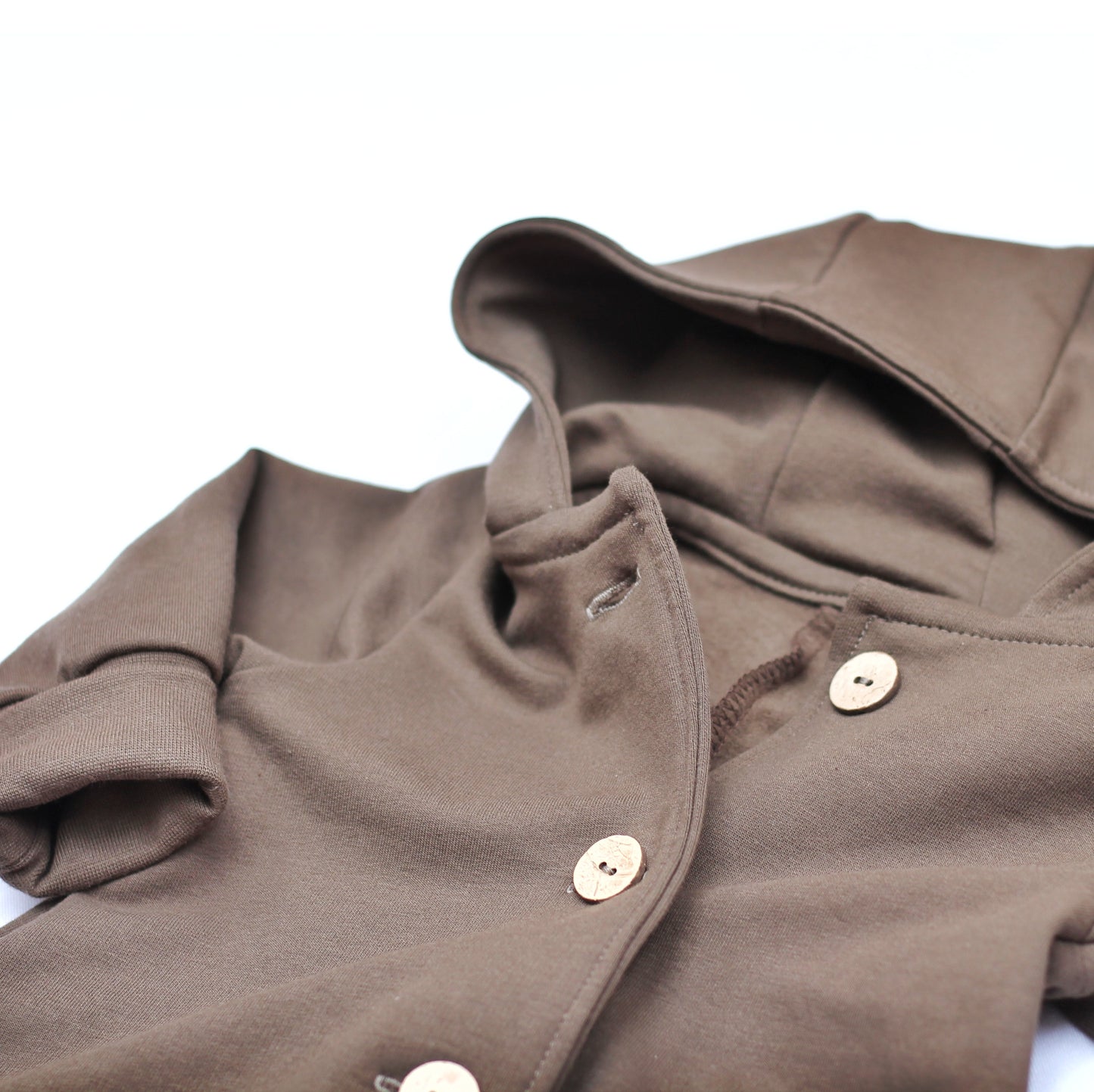 Overall für Babys aus Kuschelsweat