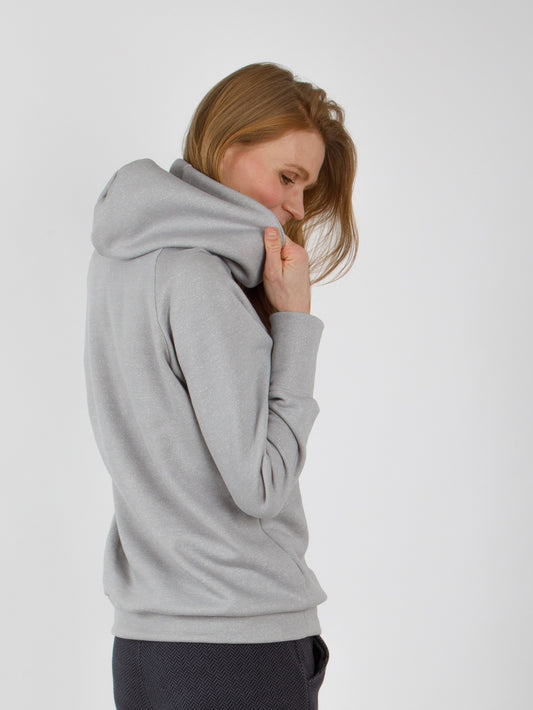 "Große Mädchen" Kuschelhoodie