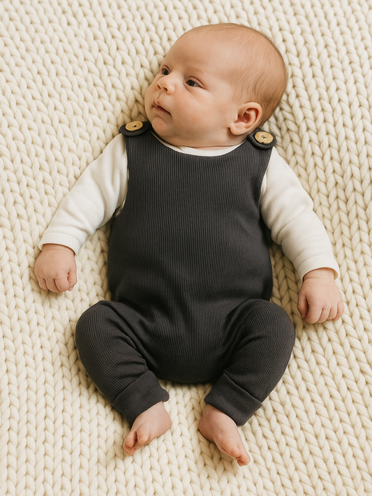 Strampler für Babys - Ripp