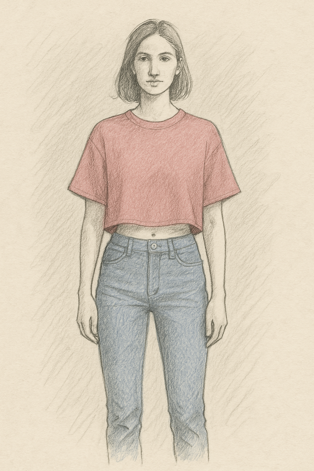Oversized-Shirt aus Musselin für Damen