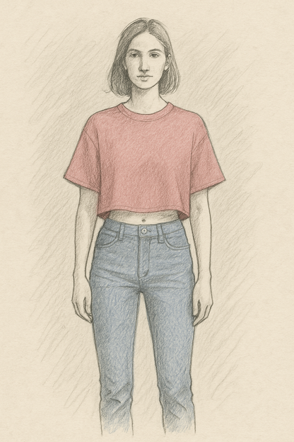 Oversized-Shirt aus Musselin für Damen