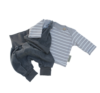 Babyshirt gestreift