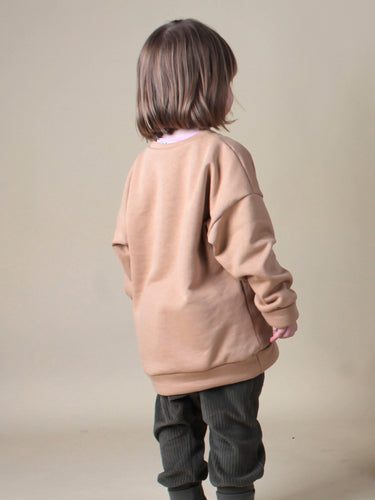 Oversized-Kuschelsweater
