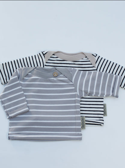 Babyshirt gestreift