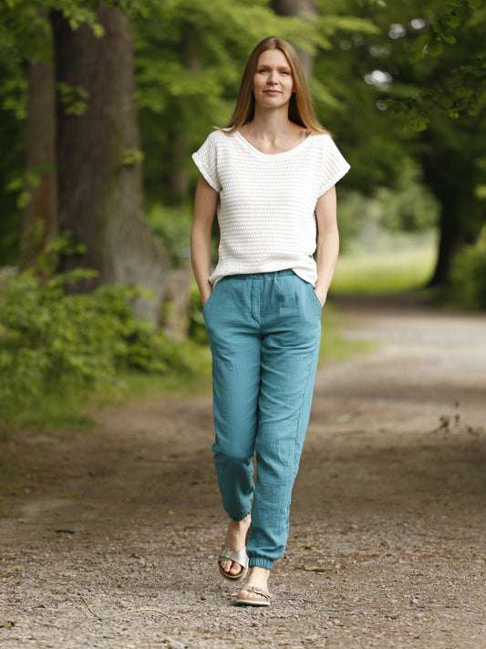 Musselinhose für Damen