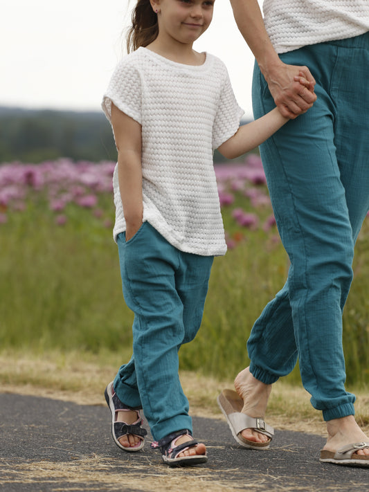 Musselinhose für Kinder