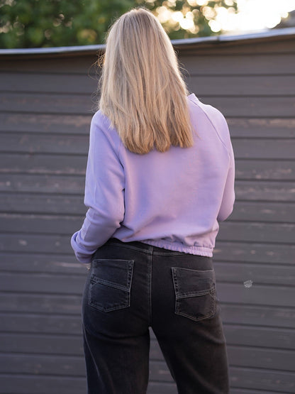 Cropped Sweater für Damen