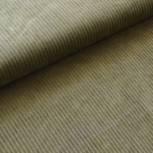 Biobaumwolle in der Farbe khaki GOTS zertifiziert und fair produziert